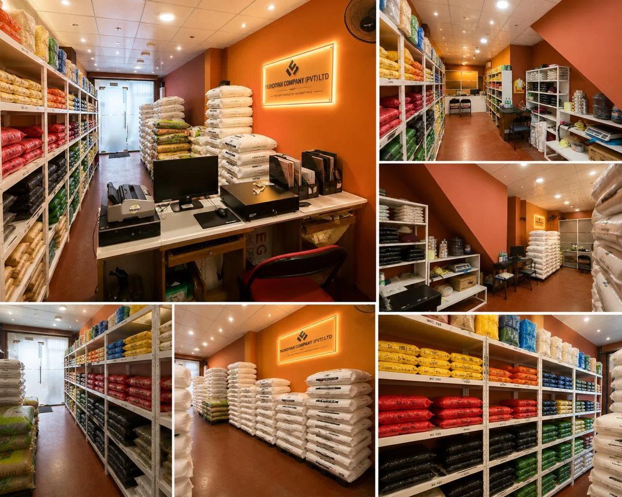 Mundiyan warehouse collage