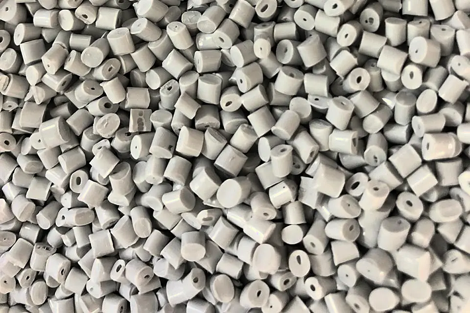 Acrylonitrile Butadiene Styrene resin pellets