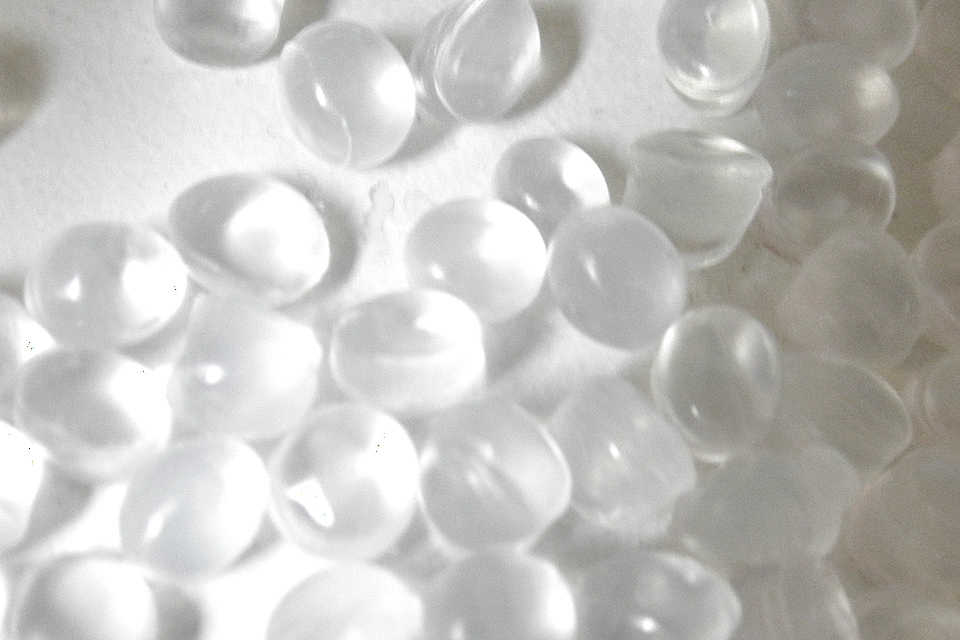 Polycarbonate & Styrene Acrylonitrile resin pellets