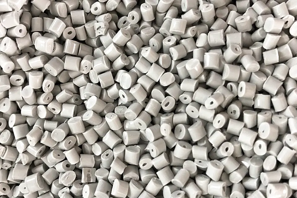 Polypropylene resin pellets